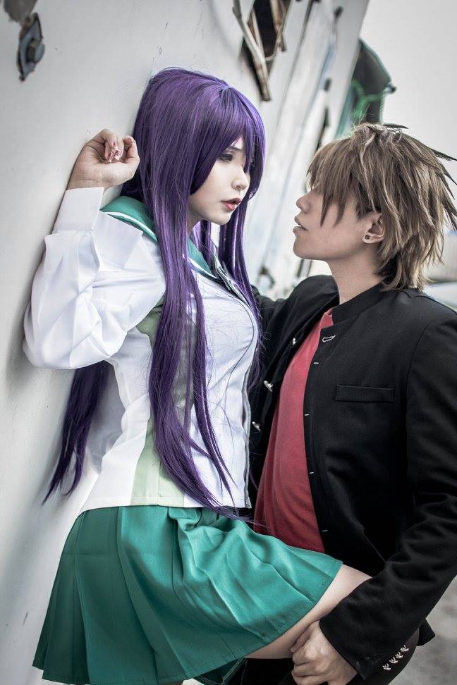 Hana Bunny - Saeko Busujima-erohere4.jpg